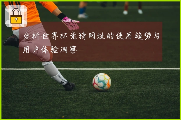分析世界杯竞猜网址的使用趋势与用户体验洞察
