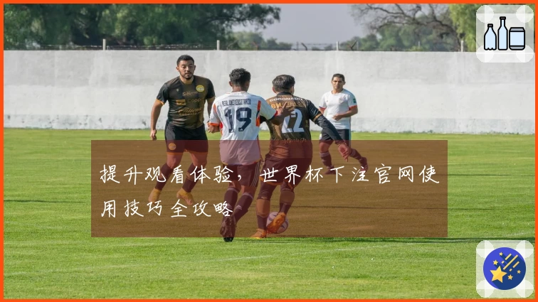 提升观看体验，世界杯下注官网使用技巧全攻略