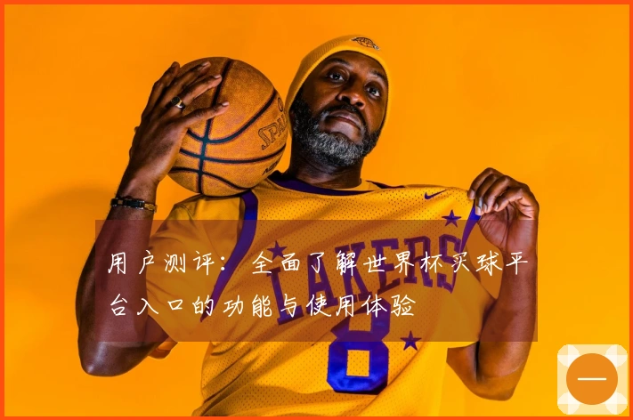 用户测评：全面了解世界杯买球平台入口的功能与使用体验