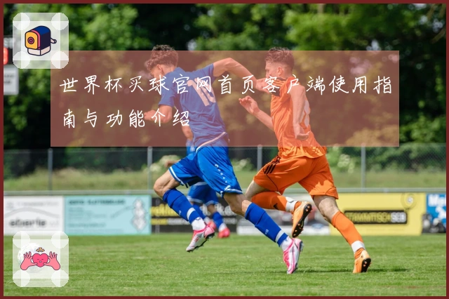 世界杯买球官网首页客户端使用指南与功能介绍
