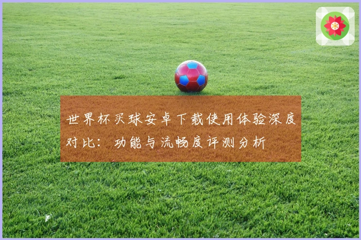 世界杯买球安卓下载使用体验深度对比：功能与流畅度评测分析