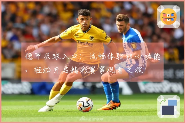 德甲买球入口：流畅体验核心功能，轻松开启精彩赛事观看之旅