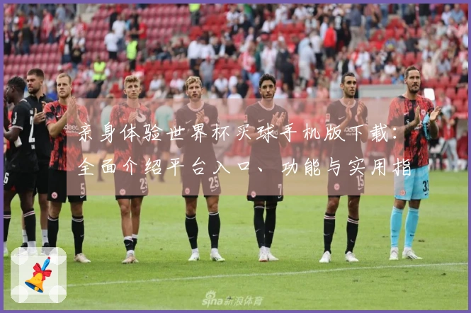 亲身体验世界杯买球手机版下载：全面介绍平台入口、功能与实用指南